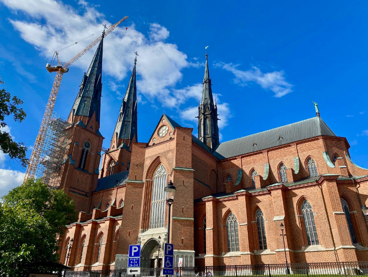 Uppsala Cathedral, Uppsala, Sweden